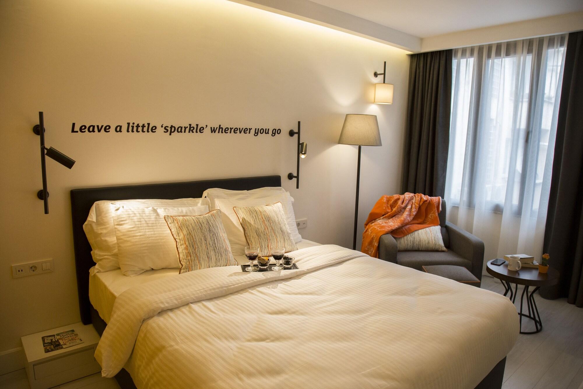 Sparkle Hotel Истанбул Екстериор снимка