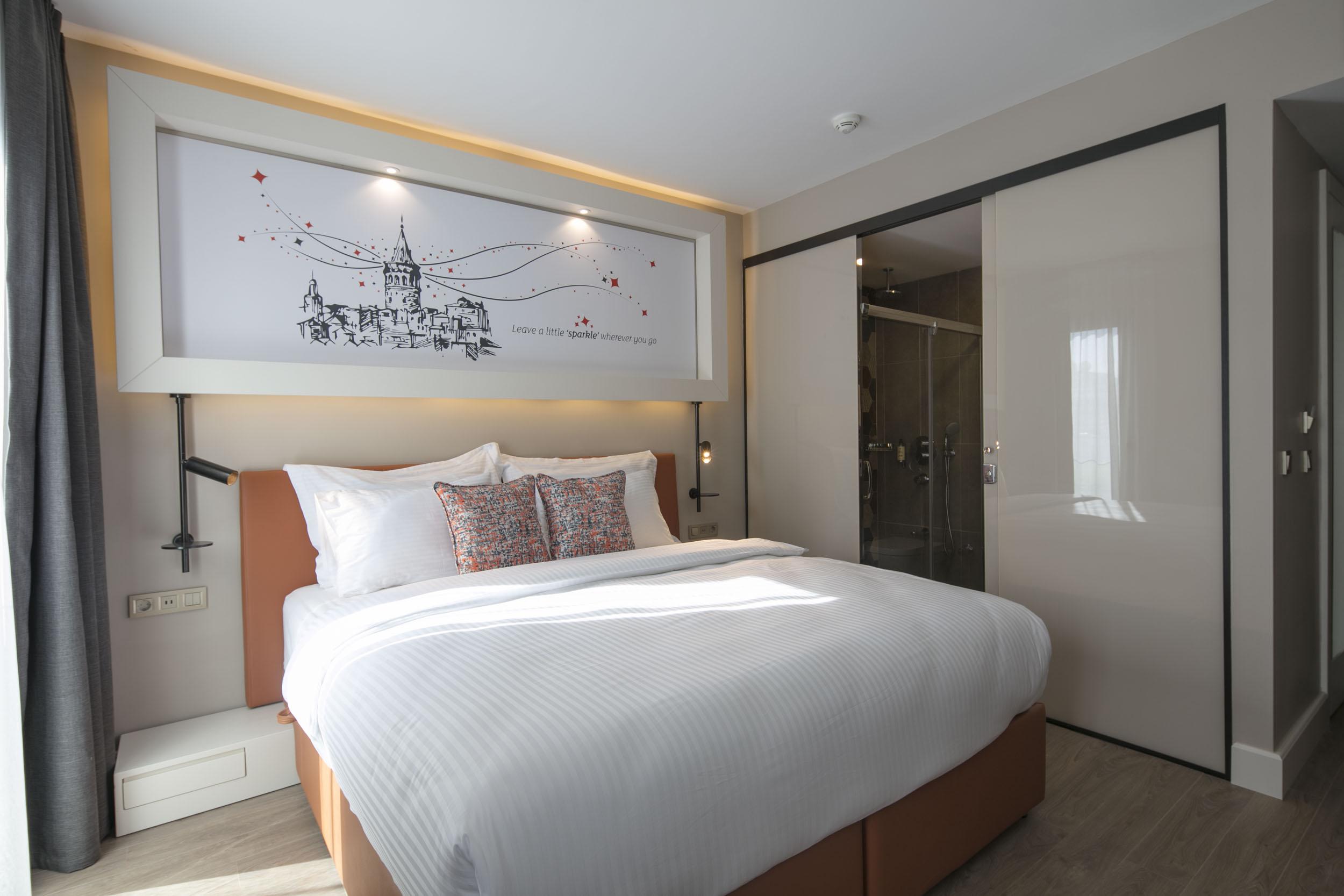 Sparkle Hotel Истанбул Екстериор снимка