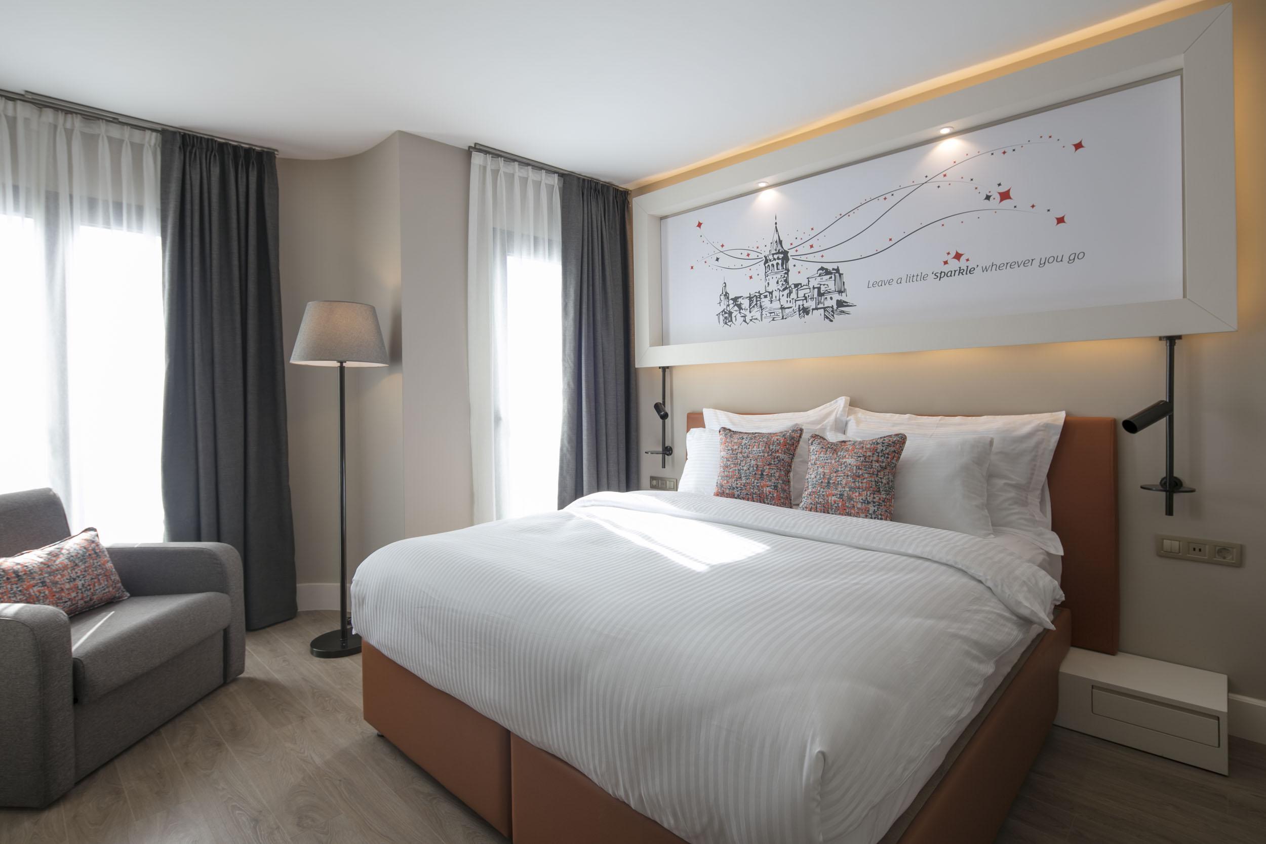 Sparkle Hotel Истанбул Екстериор снимка