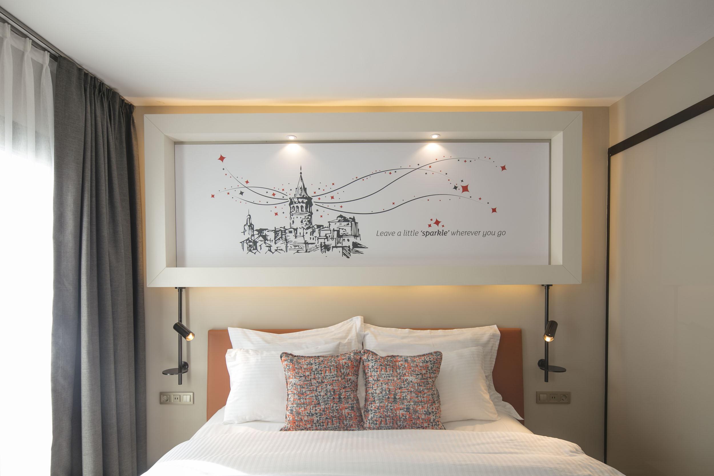 Sparkle Hotel Истанбул Екстериор снимка