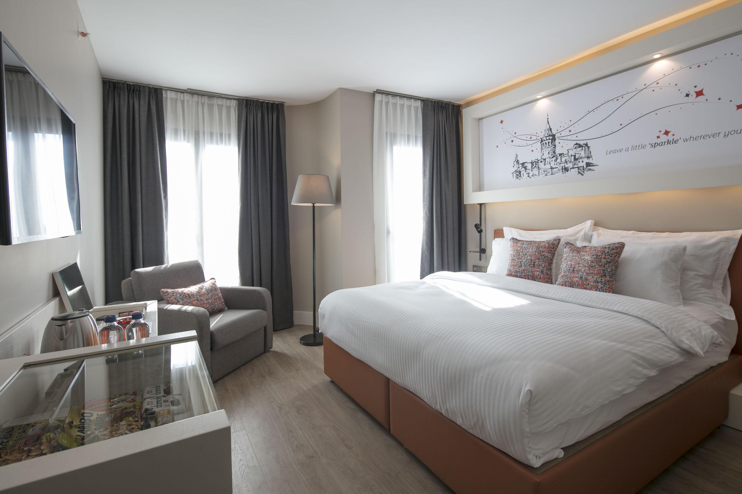 Sparkle Hotel Истанбул Екстериор снимка