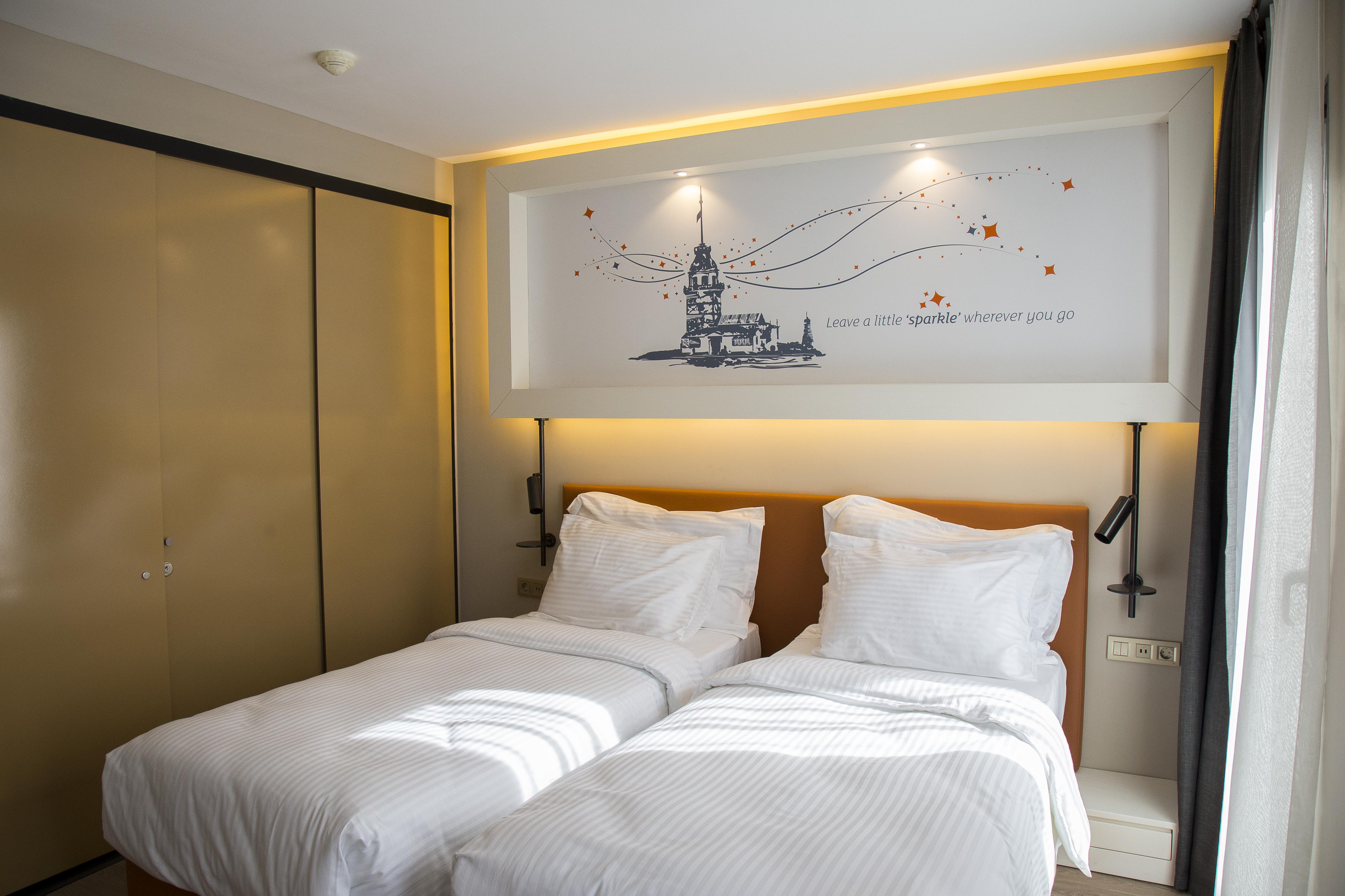 Sparkle Hotel Истанбул Екстериор снимка