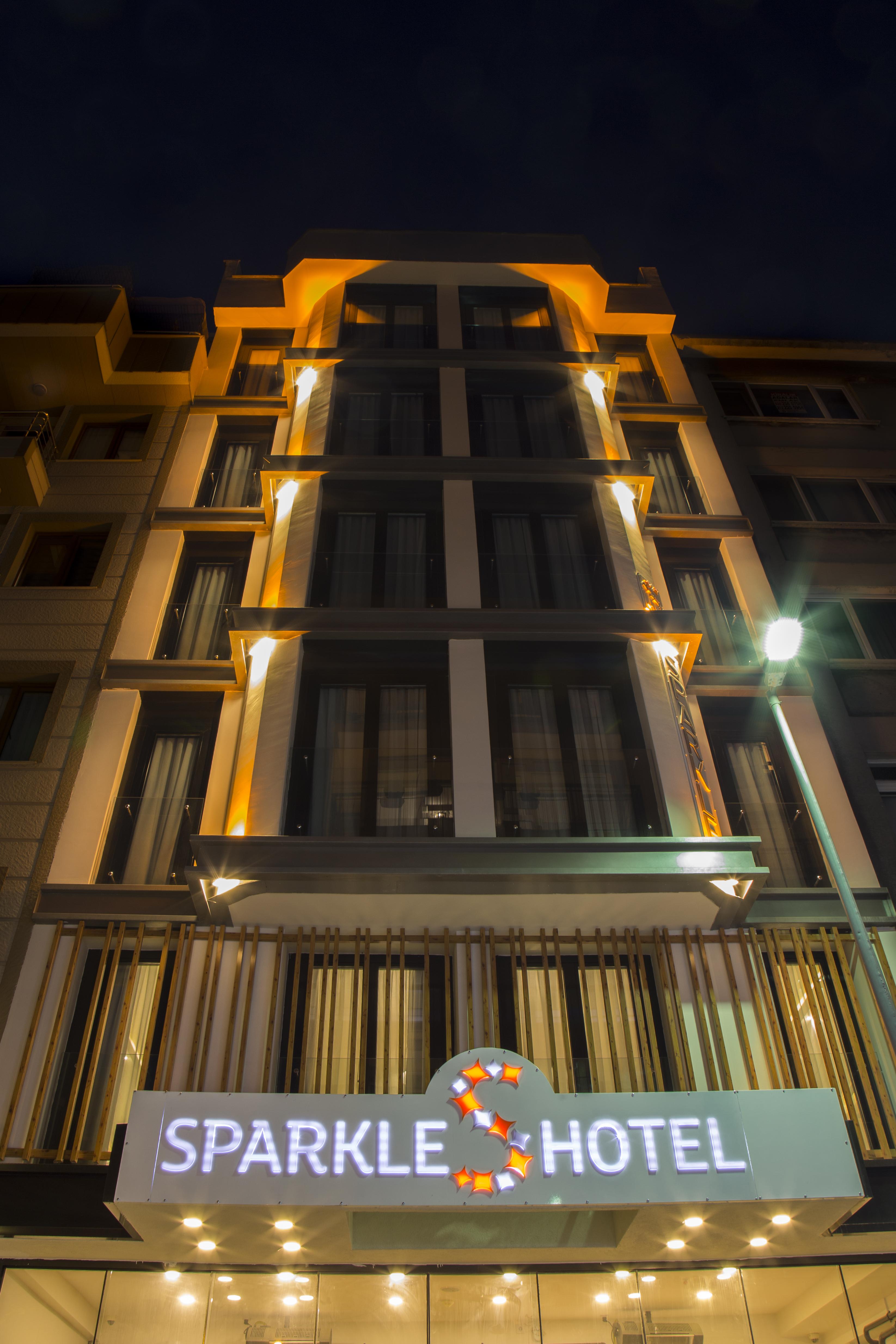 Sparkle Hotel Истанбул Екстериор снимка