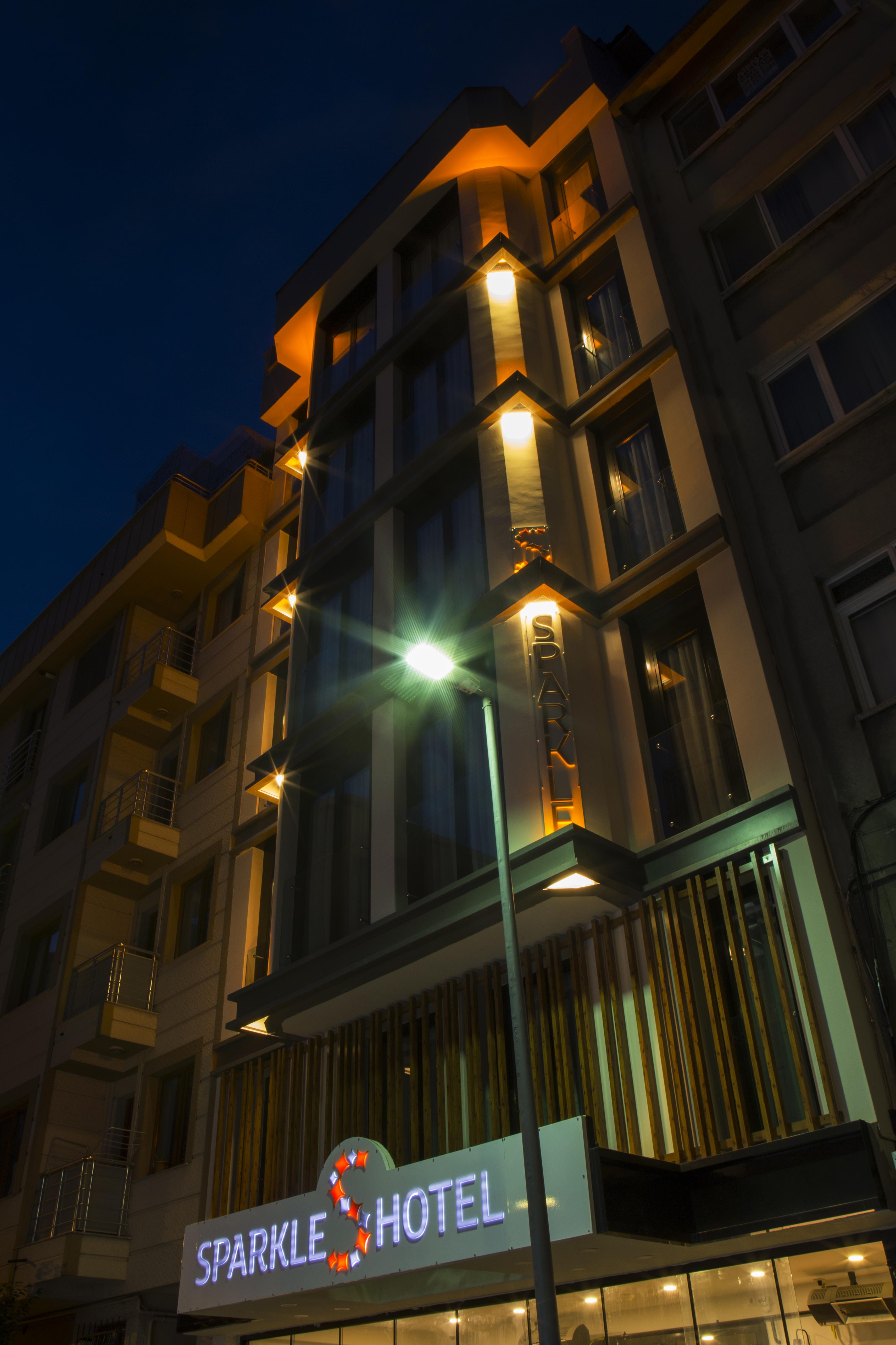 Sparkle Hotel Истанбул Екстериор снимка