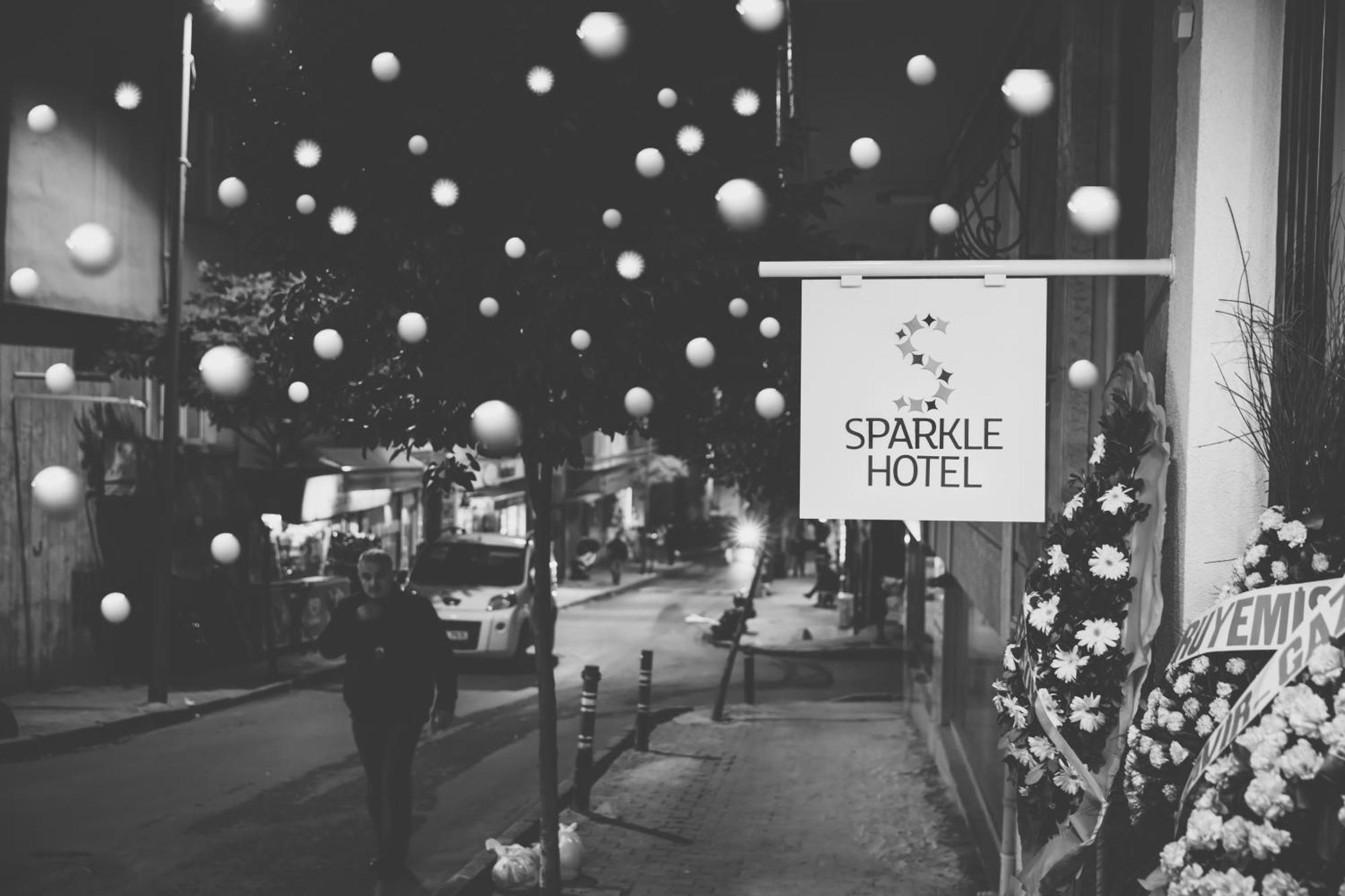 Sparkle Hotel Истанбул Екстериор снимка