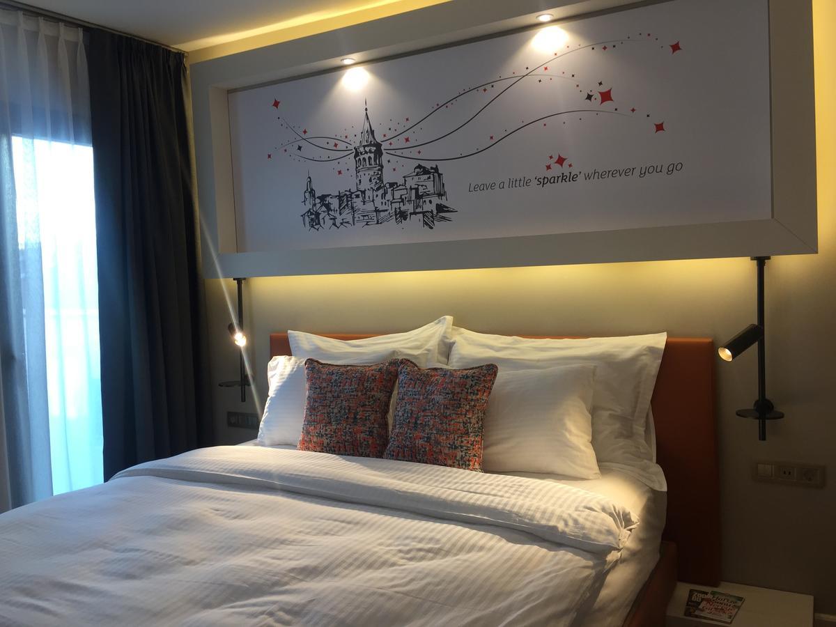 Sparkle Hotel Истанбул Екстериор снимка