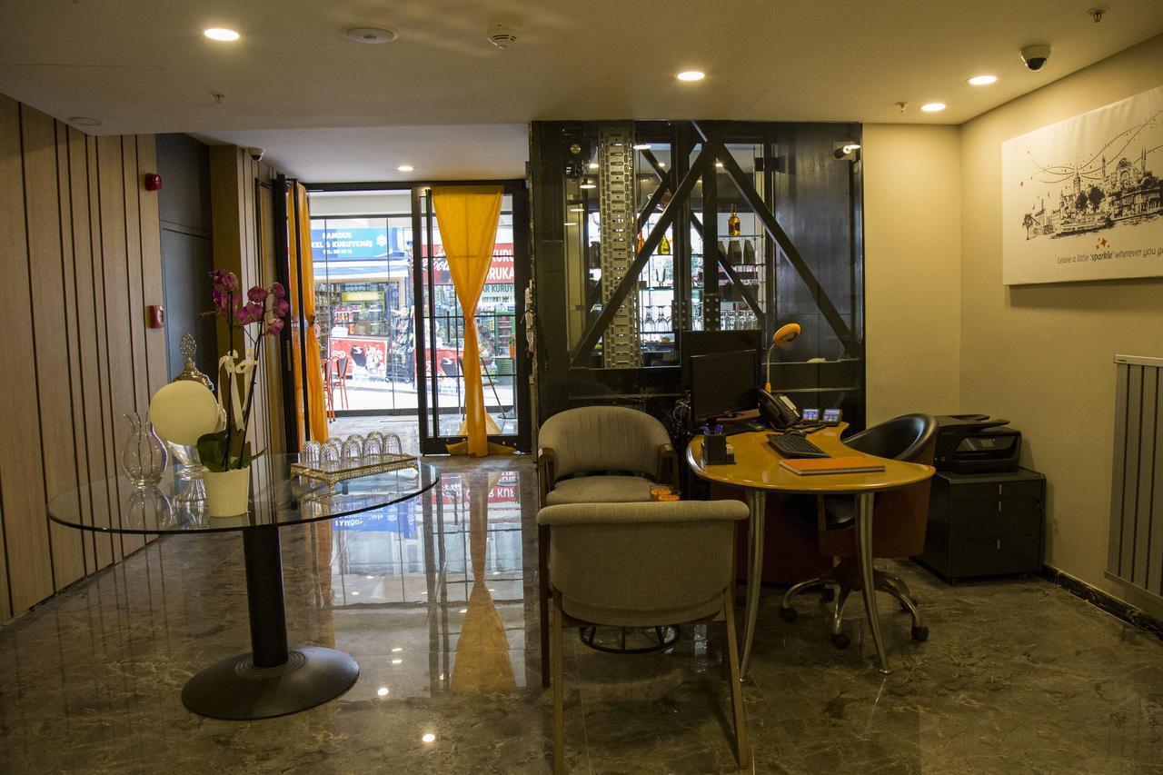 Sparkle Hotel Истанбул Екстериор снимка