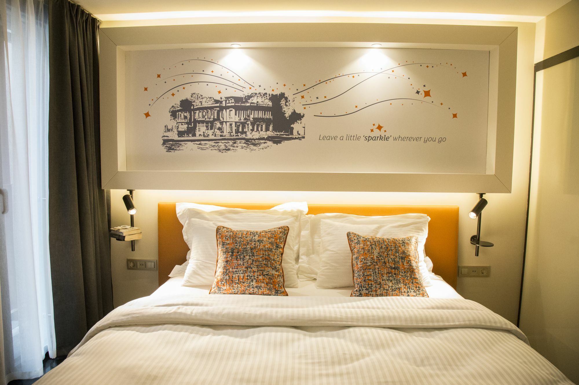 Sparkle Hotel Истанбул Екстериор снимка