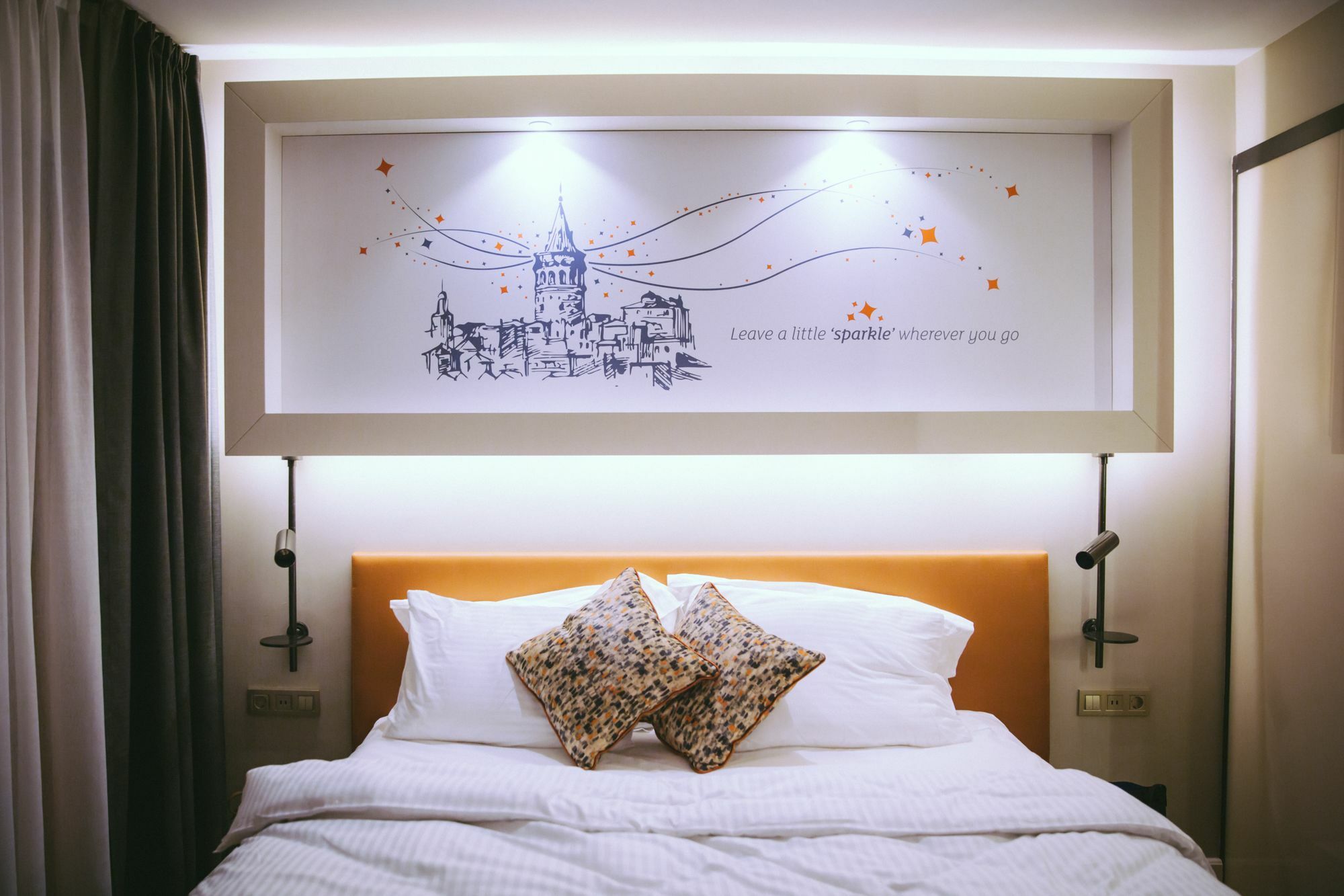 Sparkle Hotel Истанбул Екстериор снимка